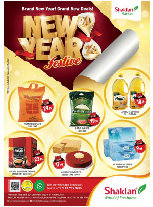 New Year Deals - China Cluster, Dubai