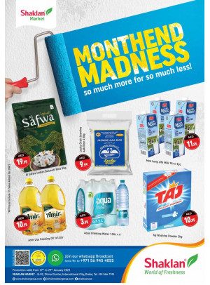 Month End Offers - China Cluster, Dubai