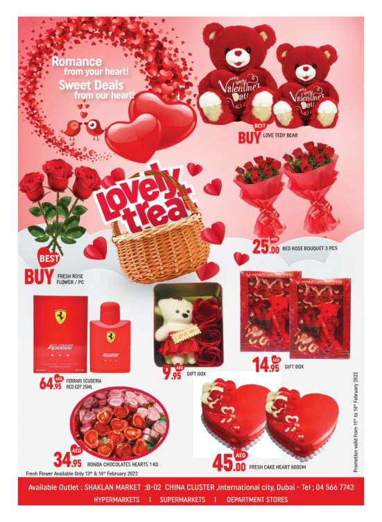 Amazing Deals - China Cluster, Dubai