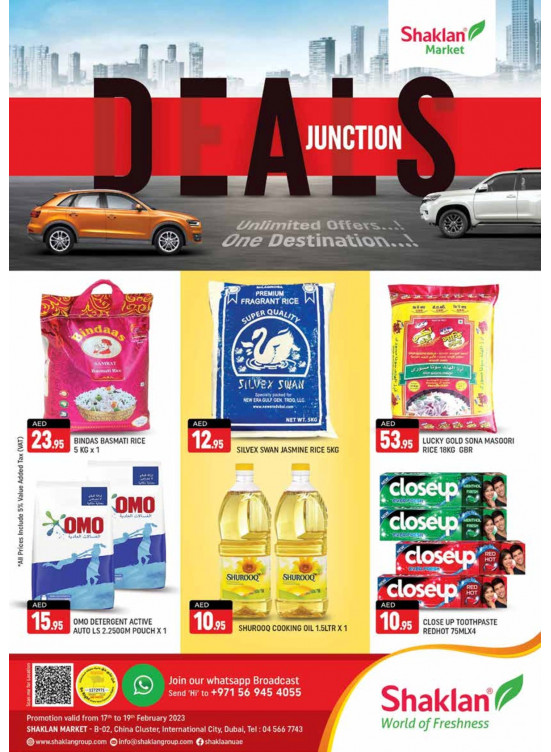 Weekend Deals - China Cluster, Dubai
