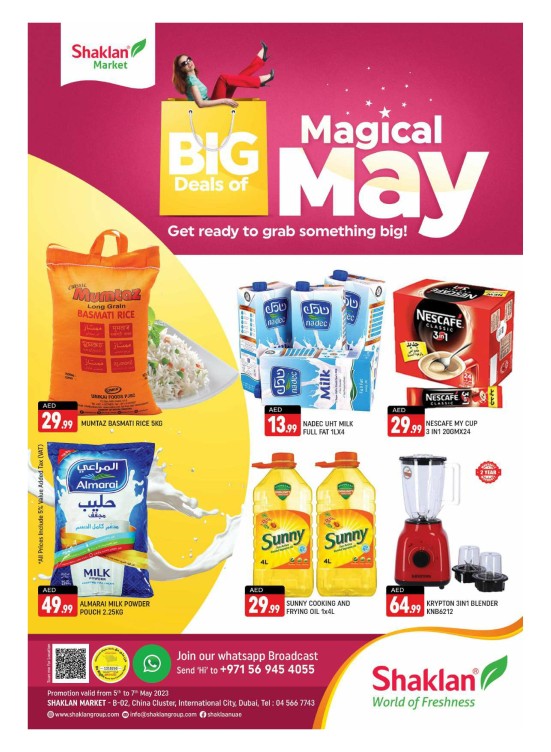 Big Deals - China Cluster, Dubai