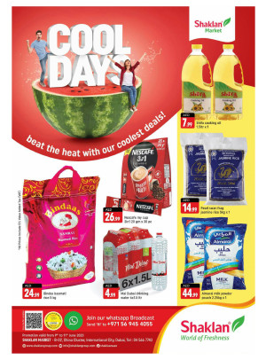 Weekend Deals - China Cluster, Dubai