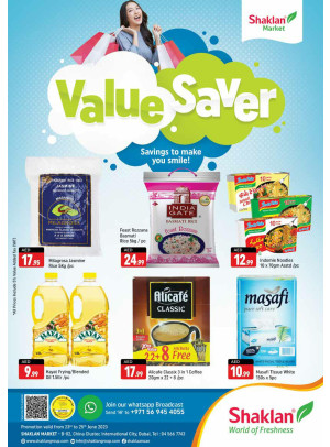 Value Saver - China Cluster, Dubai