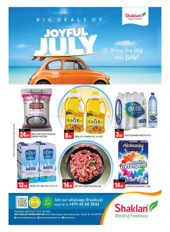 Weekend Deals - China Cluster, Dubai