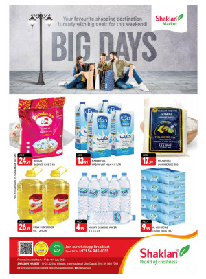 Weekend Deals - China Cluster, Dubai