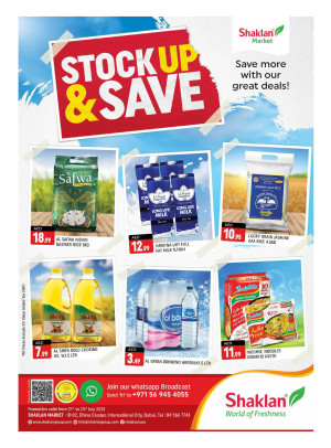Weekend Deals - China Cluster, Dubai