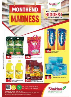 Weekend Deals - China Cluster, Dubai