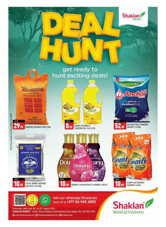 Weekend Deals - China Cluster, Dubai