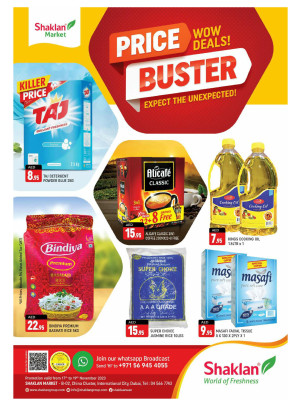 Weekend Deals - China Cluster, Dubai