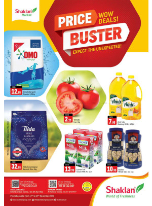 Weekend Deals - Behind Abu Hail Centre