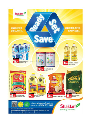 Weekend Deals - Shaklan 3 Supermarket, Al quoz Ind 2