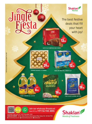 Weekend Deals - China Cluster, Dubai