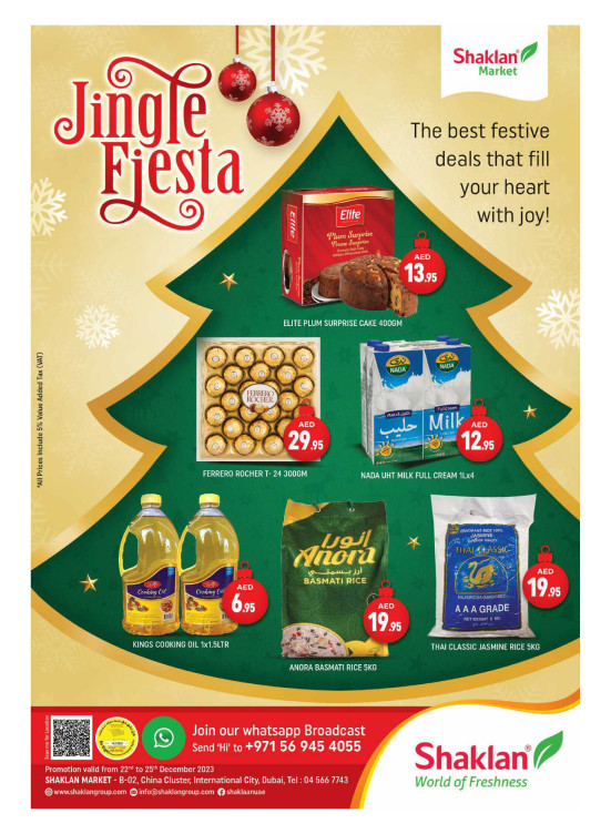 Weekend Deals - China Cluster, Dubai