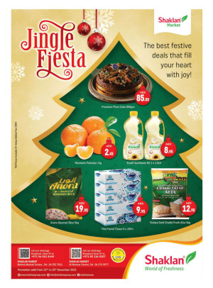 Weekend Deals - Behind Abu Hail Centre