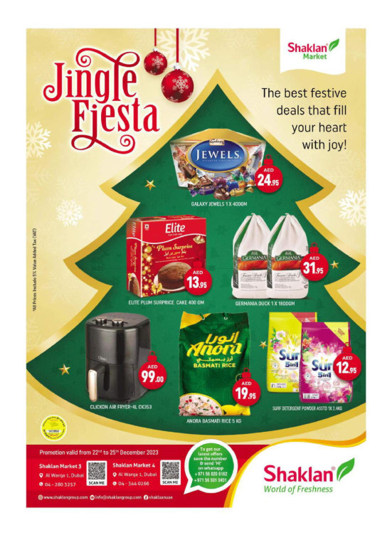 Weekend Deals - Al Warqa 1