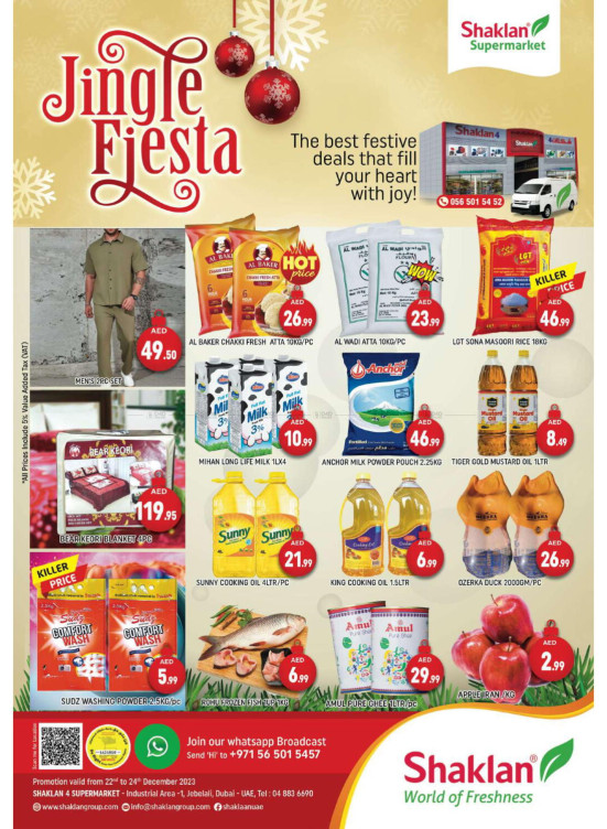 Weekend Deals - Jebel Ali, Industrial Area 1