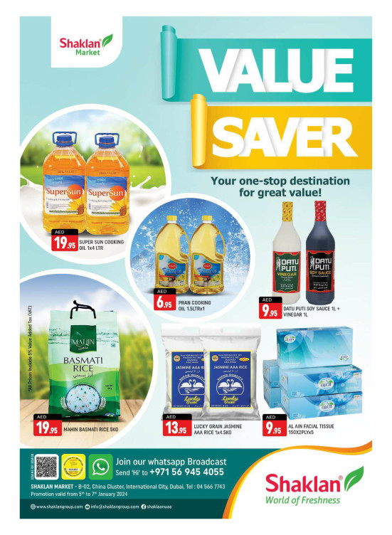 Weekend Deals - China Cluster, Dubai