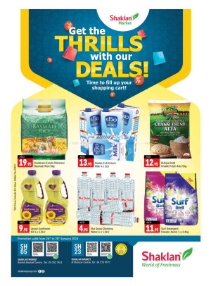 Weekend Deals - Behind Abu Hail Centre