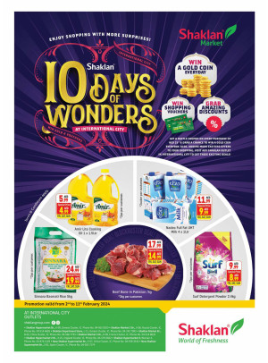 Weekend Deals