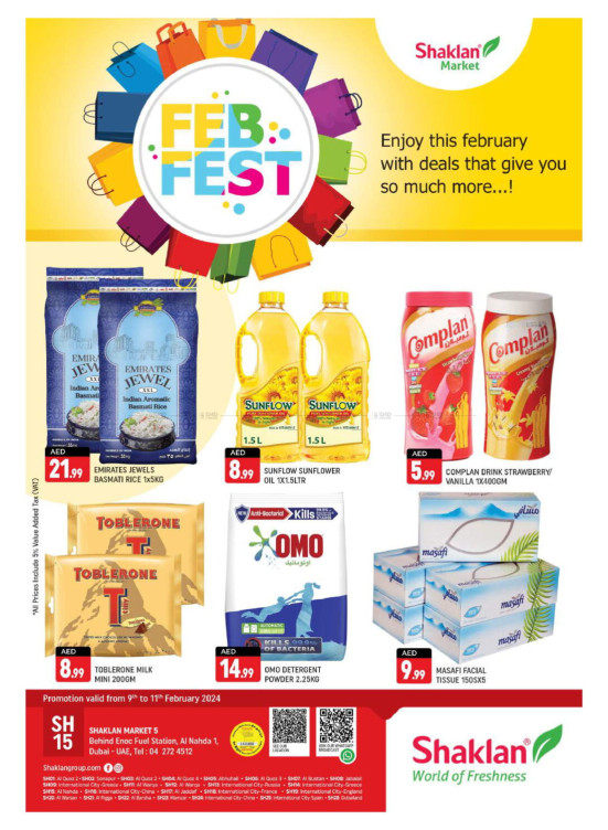 Weekend Deals - Al Nahda 1, Dubai