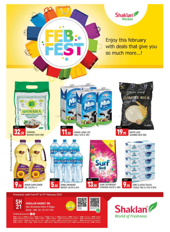 Weekend Deals - Al Rigga, Dubai