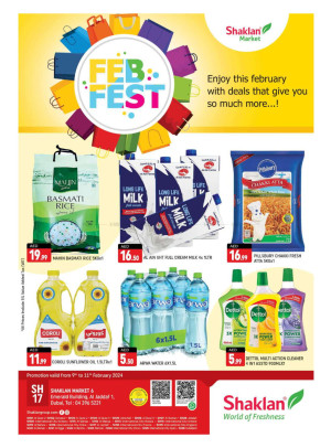 Weekend Deals - Al Jaddaf 1, Dubai