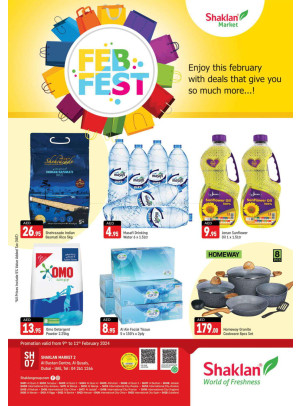Weekend Deals - Al Bustan Centre, Al Qusais