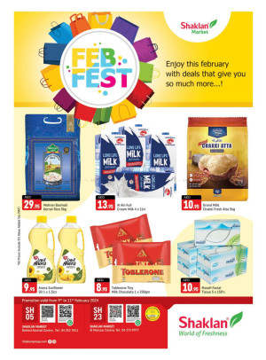Weekend Deals - Behind Abu Hail Centre