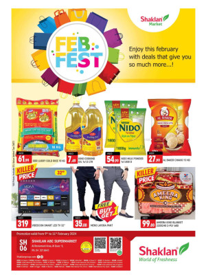Weekend Deals - Al Rostamani, Al quoz 3