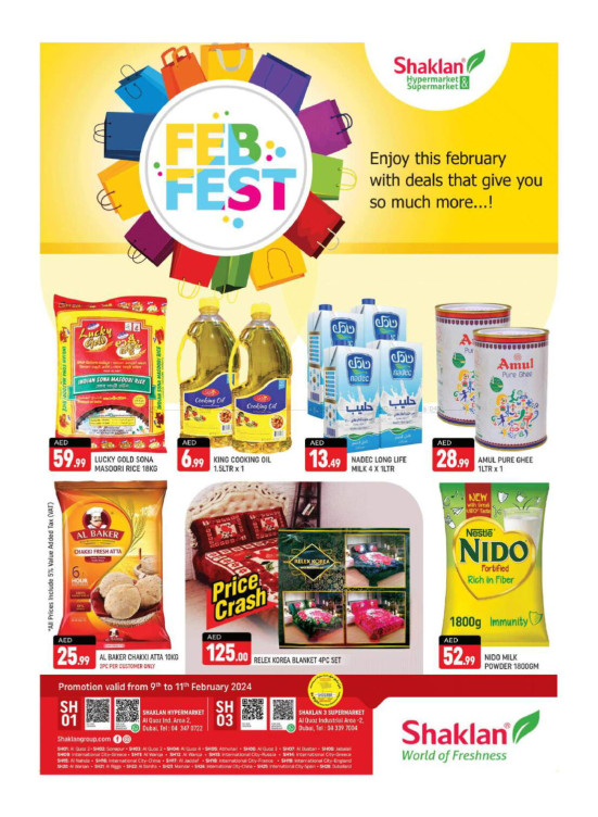 Weekend Deals - Al Quoz Industrial Area 2 & Shaklan 3 Supermarket