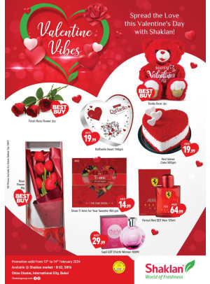 Valentine Day Deals - China Cluster, Dubai