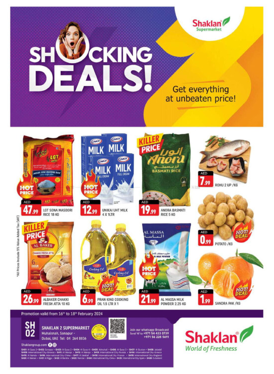 Weekend Deals - Sonapur, Dubai