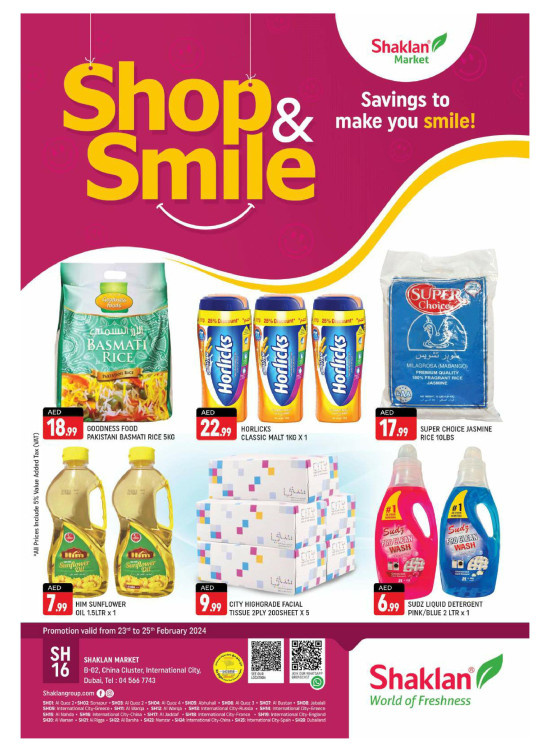 Weekend Deals - China Cluster, Dubai