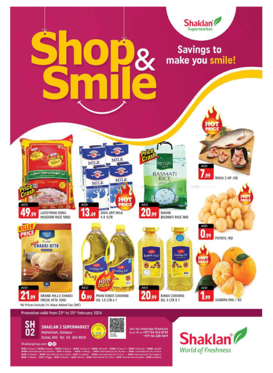 Weekend Deals - Sonapur, Dubai