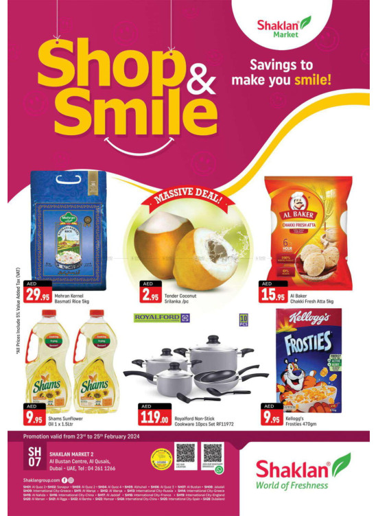 Weekend Deals - Al Bustan Centre, Al Qusais