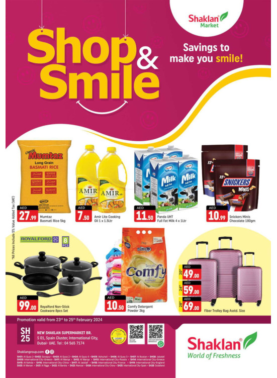 Weekend Deals - S01, International City, Spain Cluster
