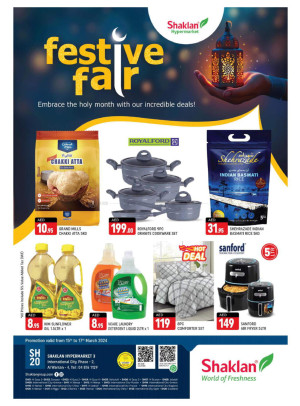 Weekend Deals - Al Warsan