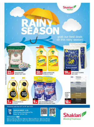 Weekend Deals - B02 China Cluster, Dubai