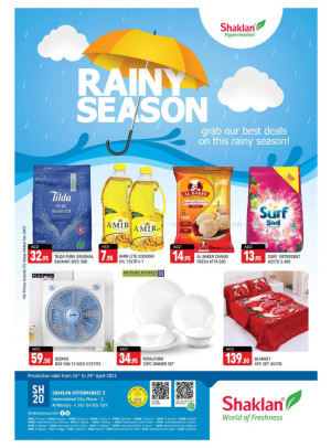 Weekend Deals - Al Warsan