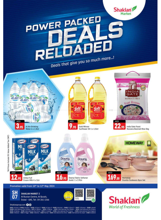 Weekend Deals - Al Bustan Centre, Al Qusais