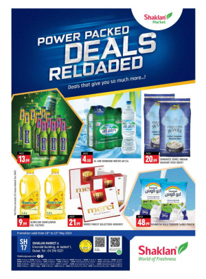 Weekend Deals - Al Jaddaf 1, Dubai