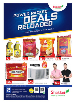 Weekend Deals - Al Rostamani, Al quoz 3
