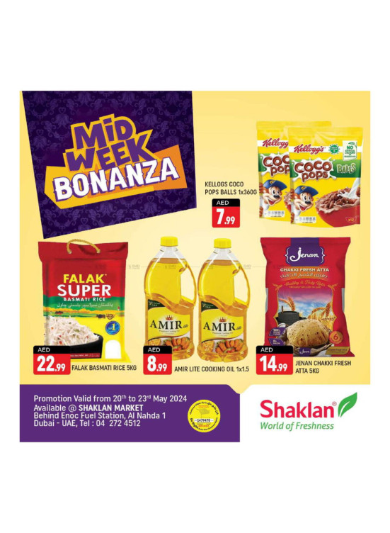 Midweek Deals - Al Nahda 1, Dubai
