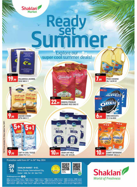 Weekend Deals - B02 China Cluster, Dubai