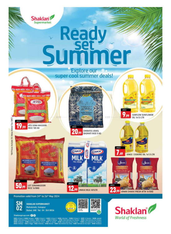 Weekend Deals - Sonapur, Dubai