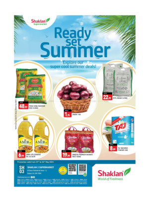 Weekend Deals - Shaklan 3 Supermarket, Al quoz Ind 2