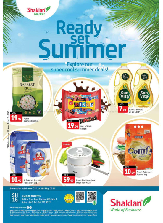 Weekend Deals - Al Nahda 1, Dubai