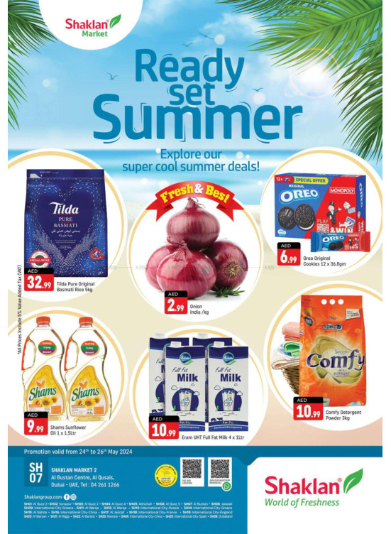 Weekend Deals - Al Bustan Centre, Al Qusais