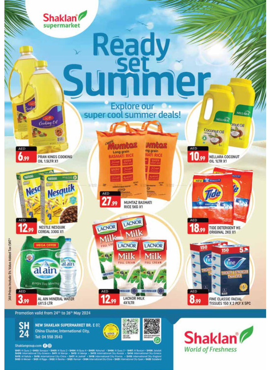 Weekend Deals - E07, International City, China Cluster