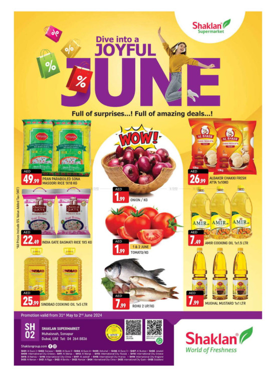Weekend Deals - Sonapur, Dubai